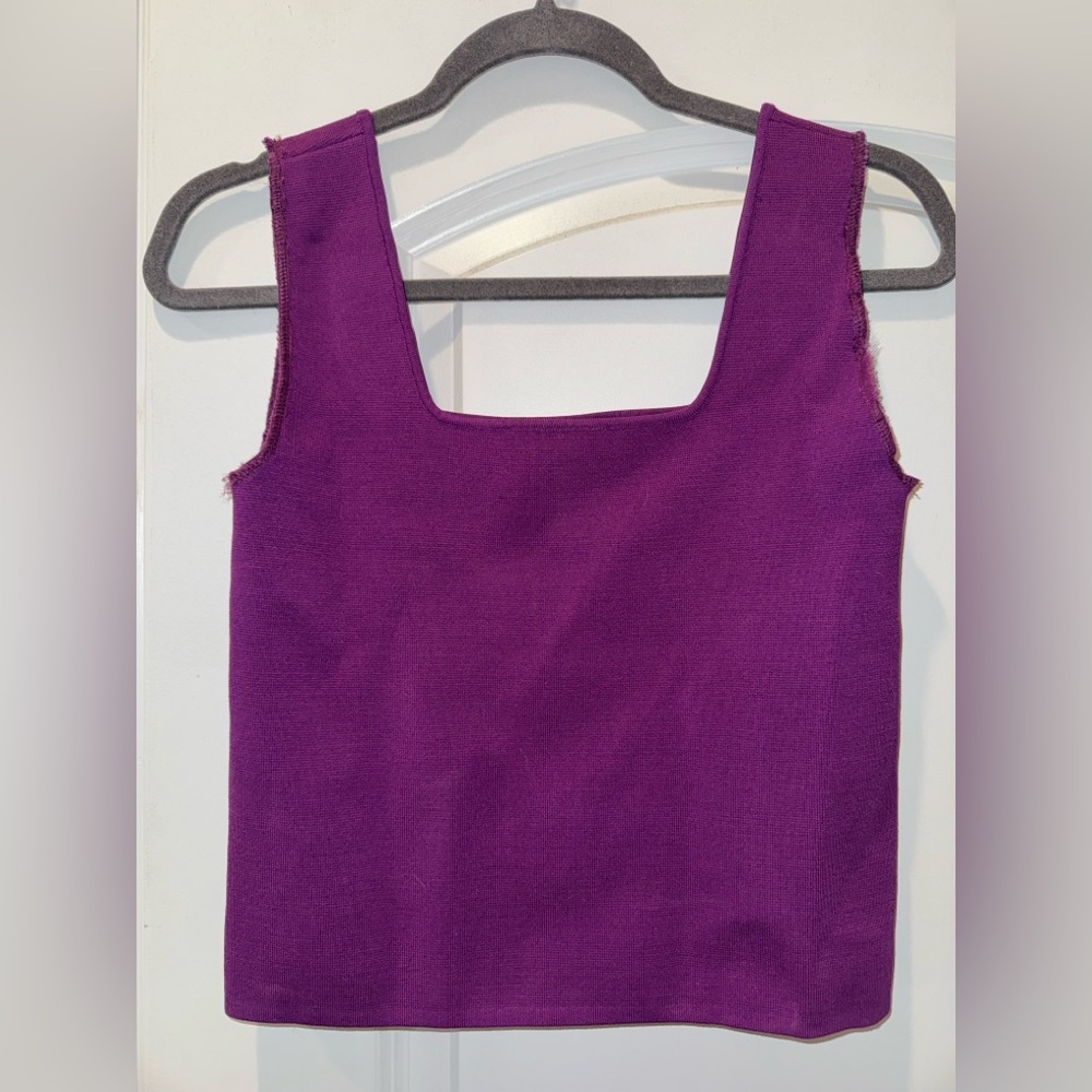 House of Harlow 1960 Vibrant Purple Knitwear